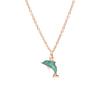 Charm Dodo DoDo Nature in Oro rosa DMC4010_DOLPS_EPT9R - DMC4010_DOLPS_EPT9R